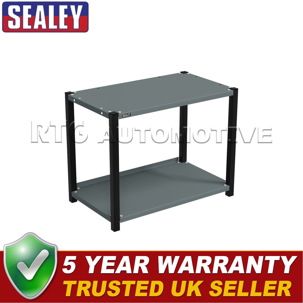 Sealey Modular Storage Top Unit 2 Shelves 580mm APMRT2