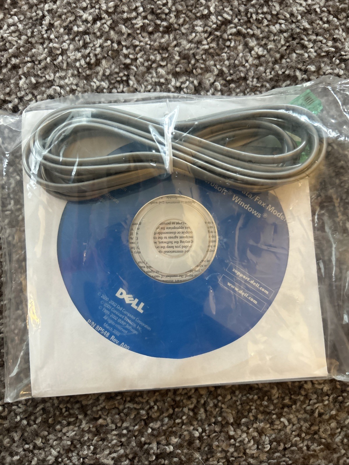 Dell Drivers & Utilities Reinstalling V.9X / 56K Data / Fax Modem - CD ONLY