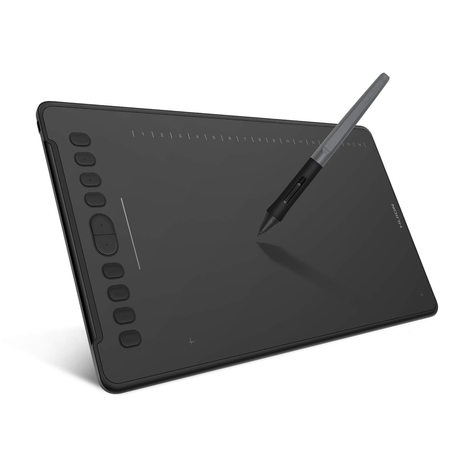 HUION Inspiroy H1161 Graphics Drawing Tablet with Touch Strip, 11x6.87 Inch |...