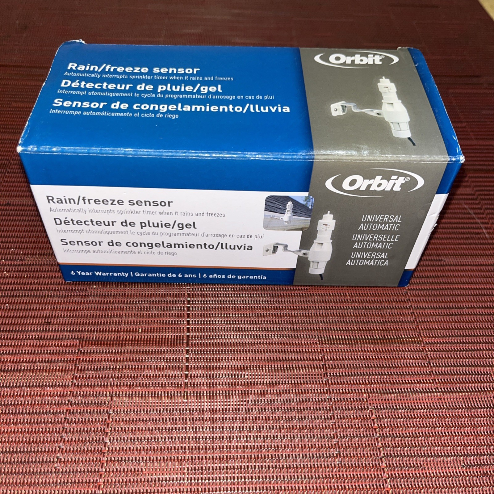 New In Box: Orbit Universal Rain/Freeze Sensor 57069