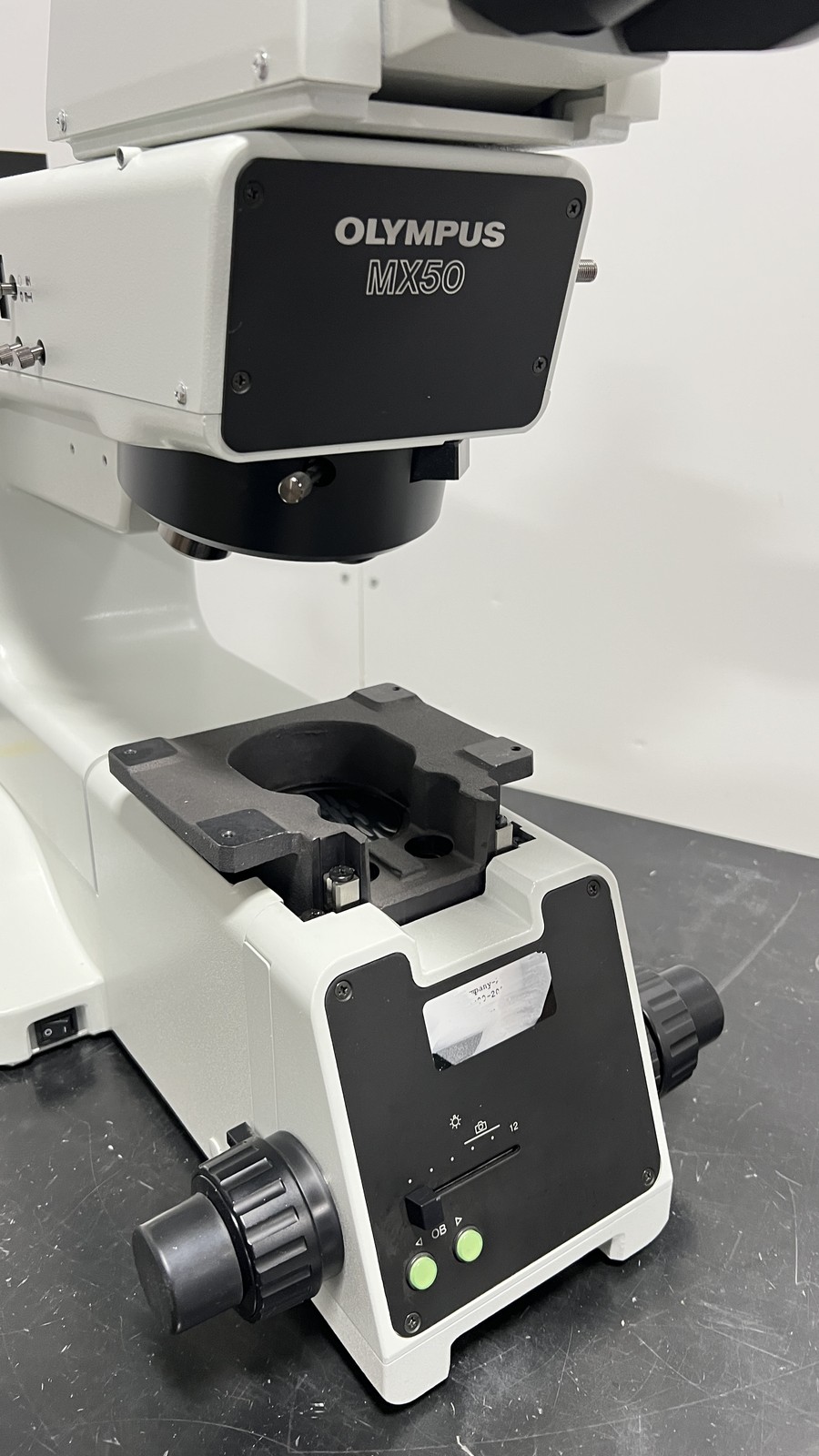 Olympus MX50A-F Reflected Light Brightfield and Darkfield Microscope