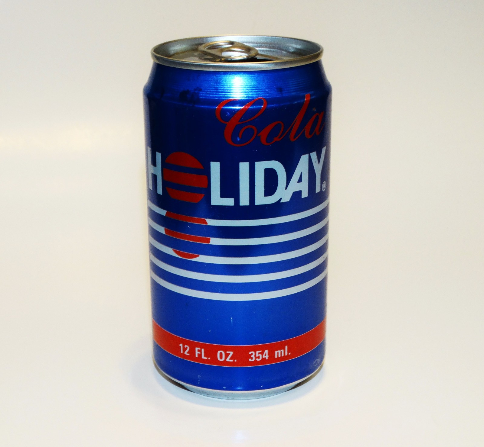 Holiday Soda Can Cola Chattanooga TN