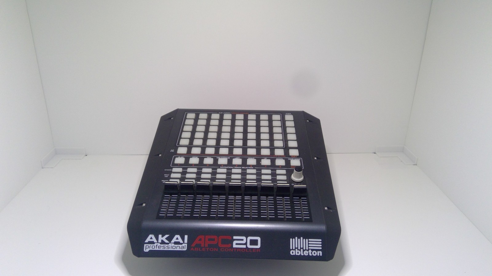 AKAI APC20 Ableton MIDI Controller – Pre-Owned, No Adapter, Minor Wear.