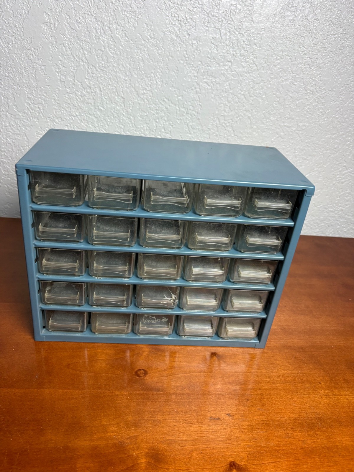 VTG Rare 25 Drawer Raaco Metal Parts Storage Cabinet Organizer Denmark (Read)
