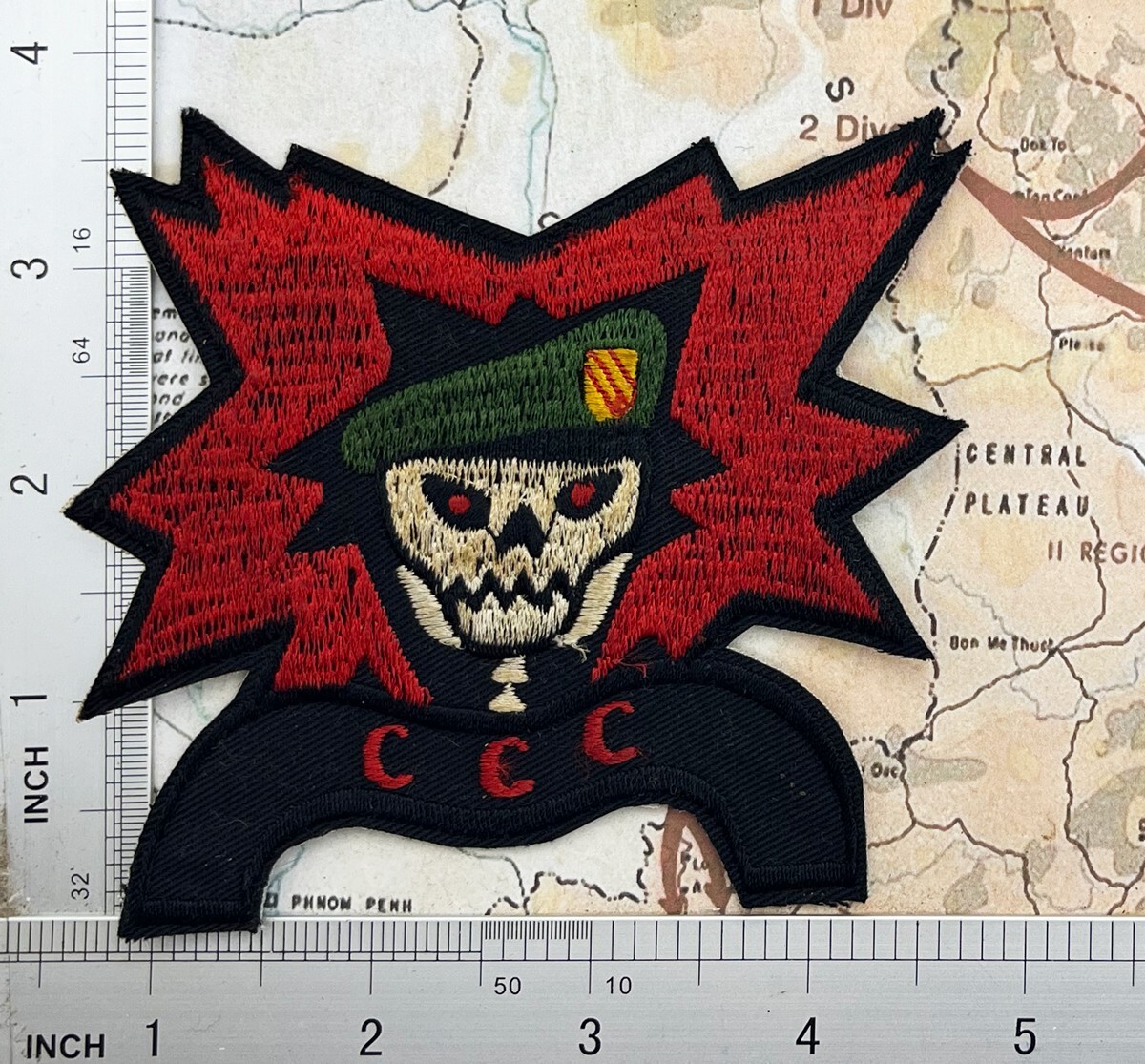 patch , ussf , macv sog , 5th , ccc , ussf , ccc , vietnam war patc , t6-944