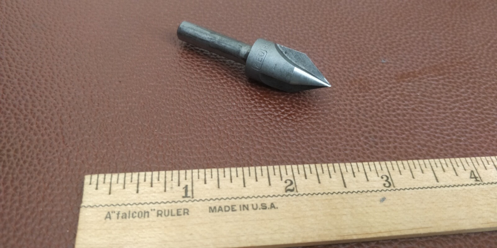 KEO 1/2" X 60° Deg 3 flutes COUNTERSINK