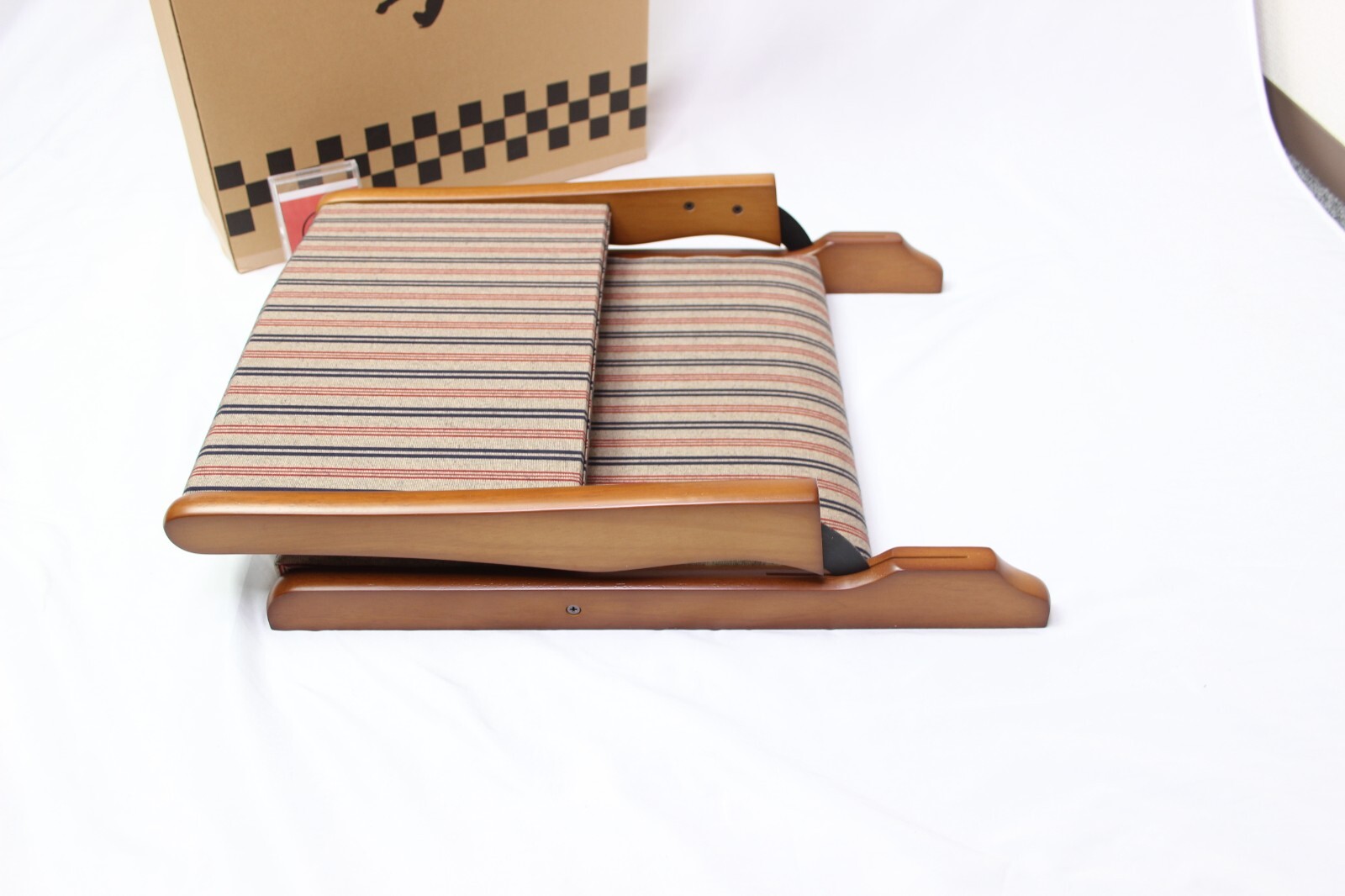 Tatami floor chair Zaisu made in Japan 1 unit W17.3 x D20.6 x H18.1 inc.