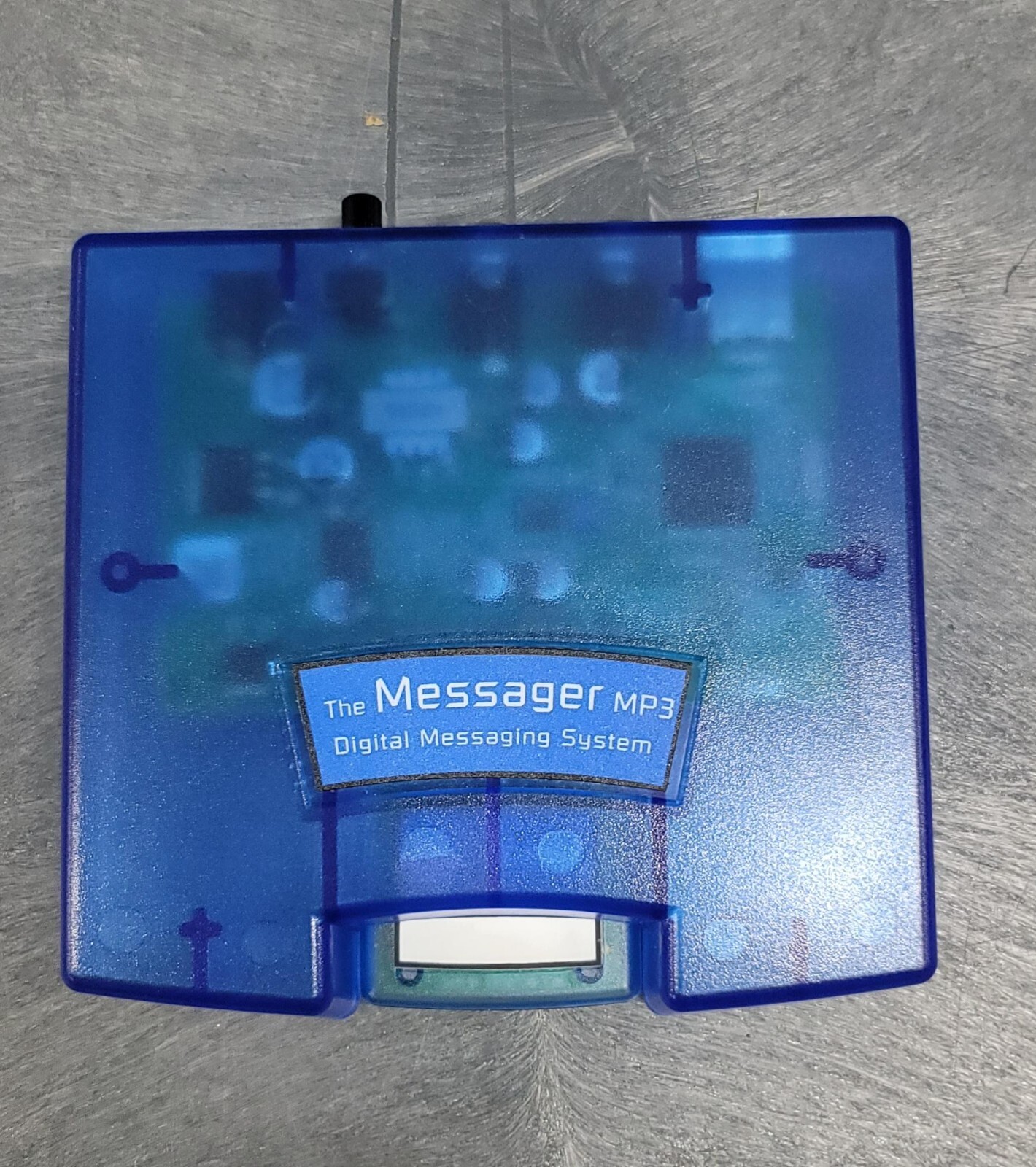 The Messager MP3 Digital Messaging System MSG-64T Includes Cartridge No cables