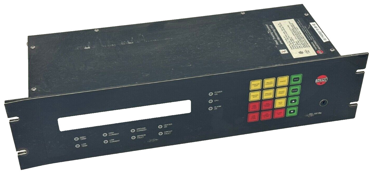 USED Thermon TC1818A.18.1 Heat Tracing Control And Monitoring Unit