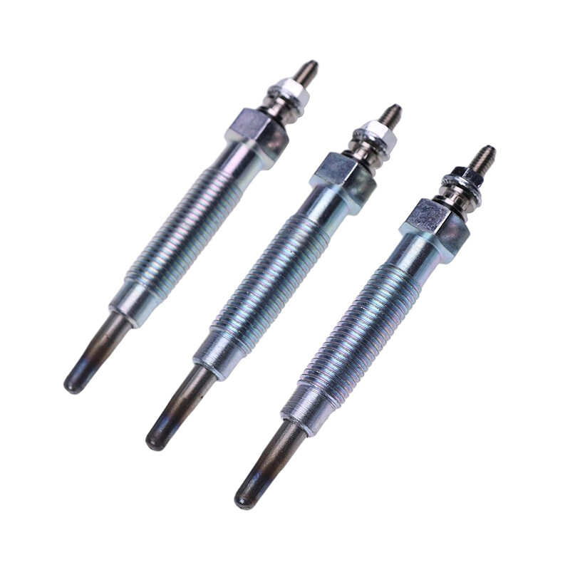 3pcs New Replacement Glow Plugs for Kioti CK27 CK30 CK2610 DK50SE E6303-65511