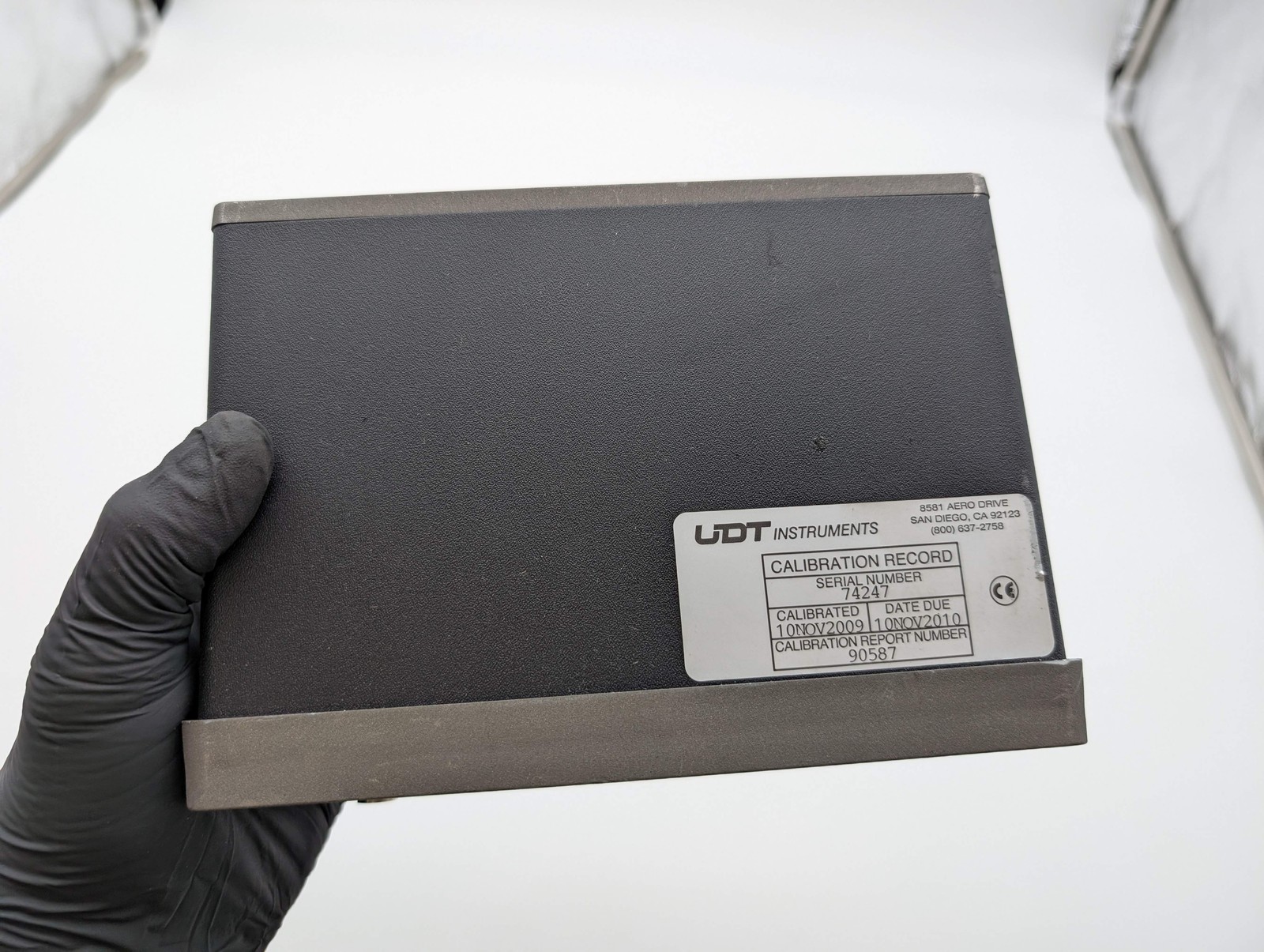 Graseby Optronics TRAMP Trans-Impedance Amplifier Low Noise High Gain