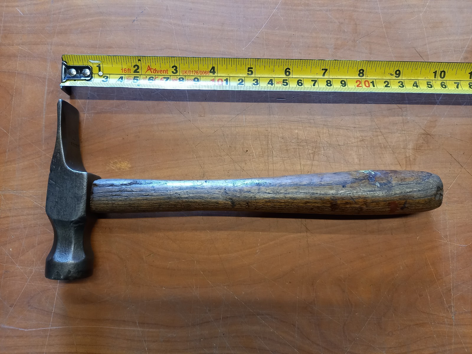 Vintage I Sorby No 4 Cross Pein Rivetting Hammer Mr Punch Mark
