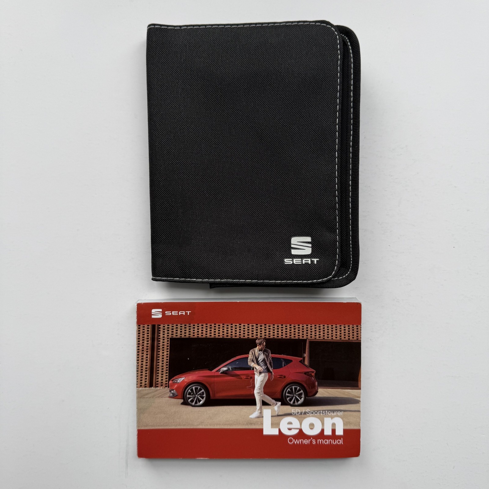 SEAT LEON MK4 OWNERS MANUAL HANDBOOK 2020 PRINT - WALLET PACK 2020 - 2024