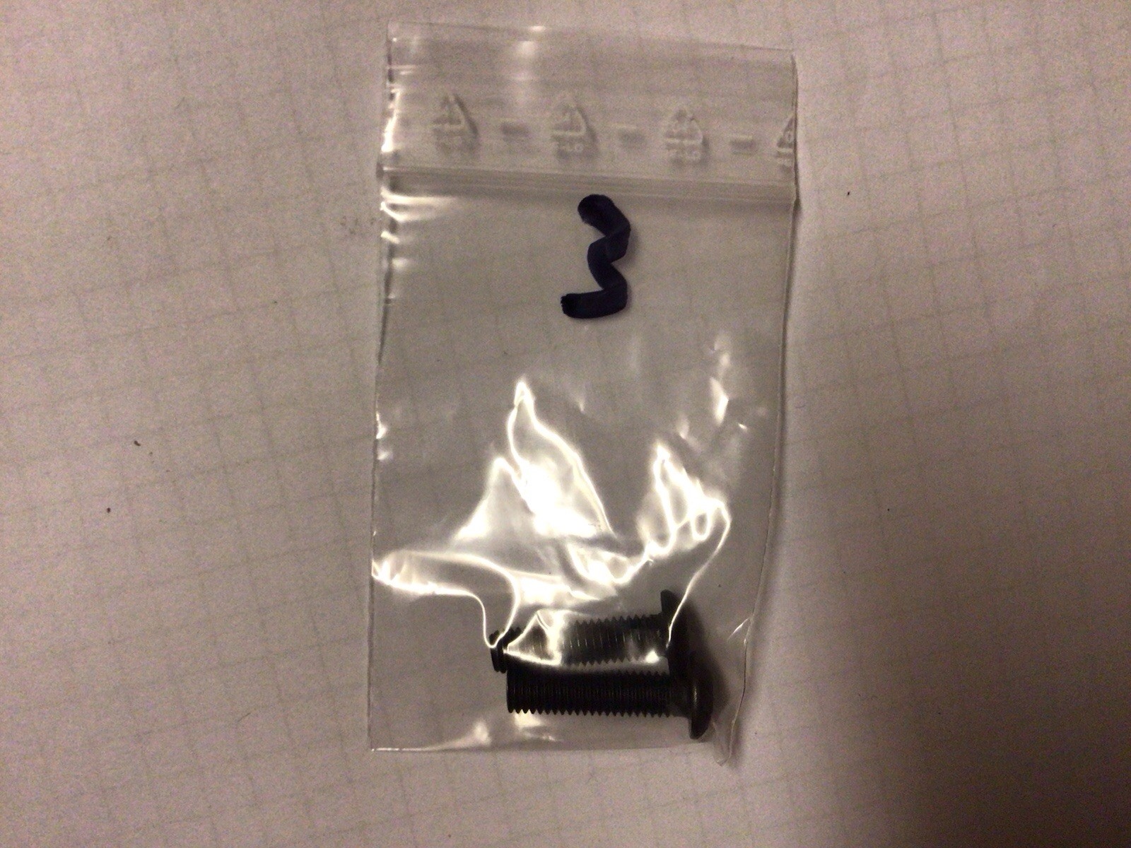 Paintball ASA Mounting Screw Kit 3/4'' Length 1/8'' Allen Key
