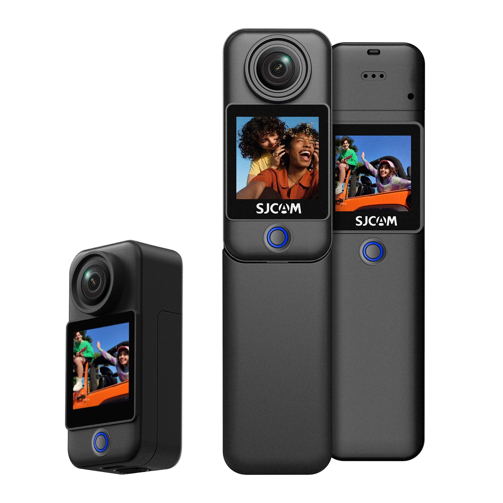 SJCAM C300 Action Camera 4K Body Camera Waterproof Touch Screen Vlogging Camera