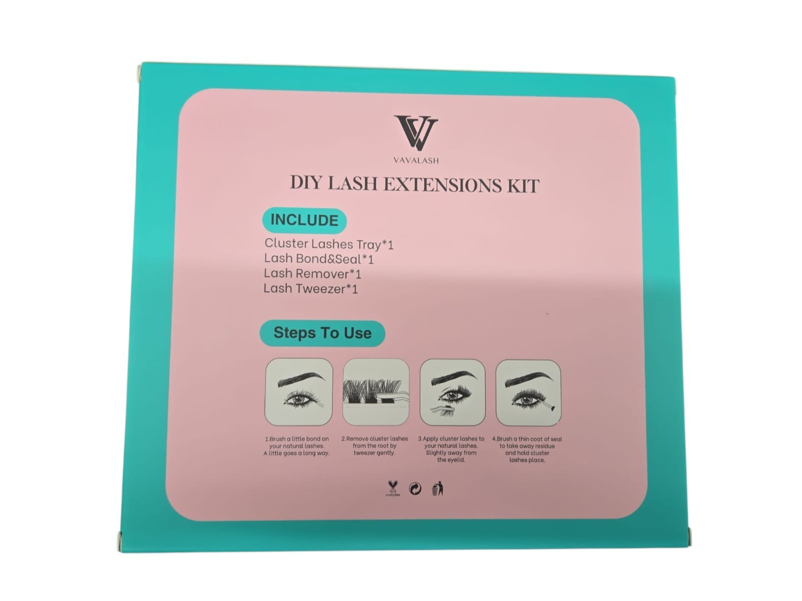VAVALASH DIY Classic Eyelash Extensions Eyelash Extension KIT Pixie