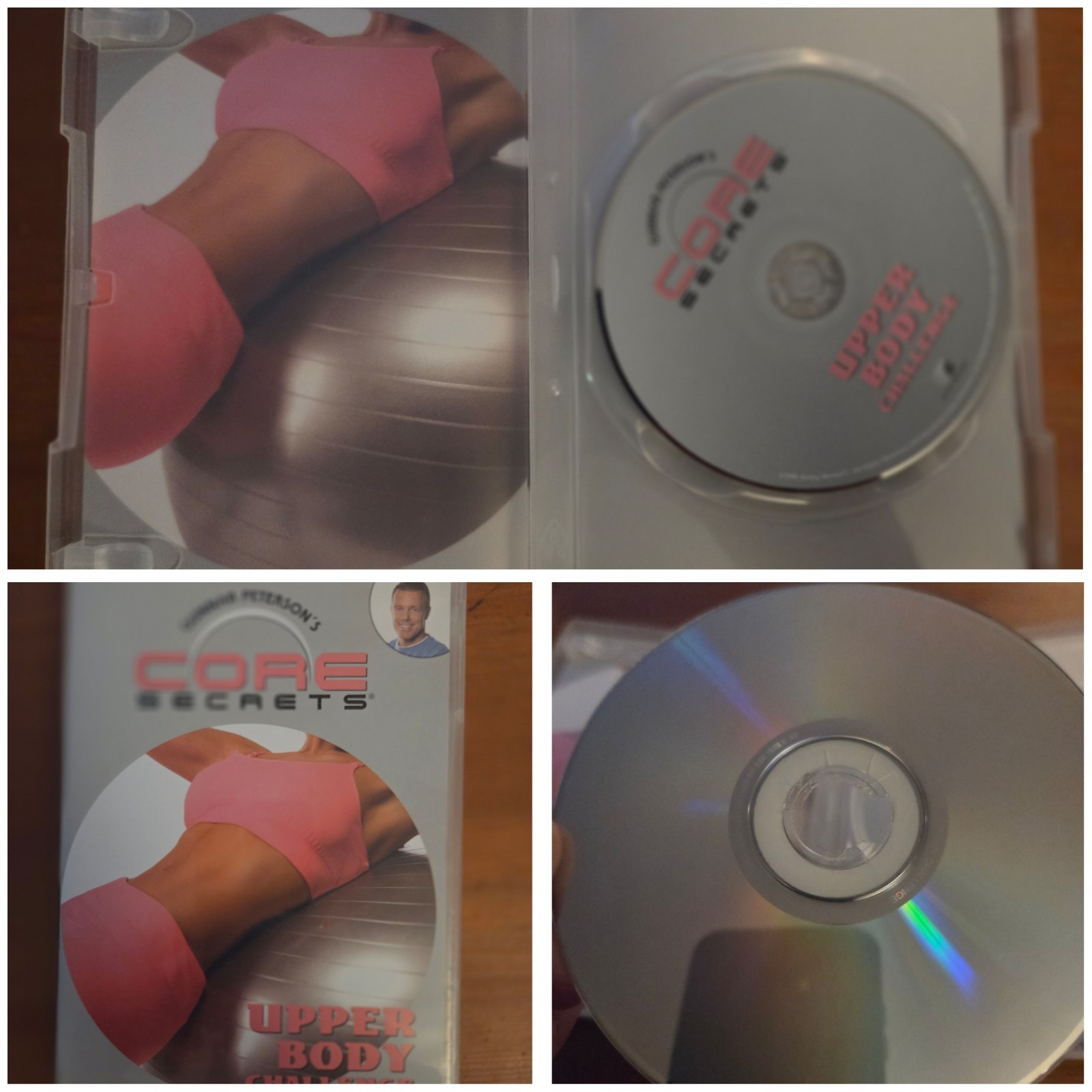 Gunnar Peterson's Core Secrets - DVD Workout - 10 DVD Lot