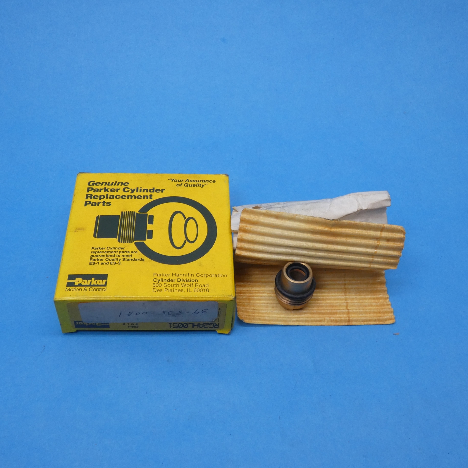 Parker RG2AHL0051 Rod Gland Cartridge 1/2" Buna-N Series 2A