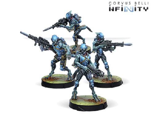 Infinity PanOceania Helot Militia CVB281212