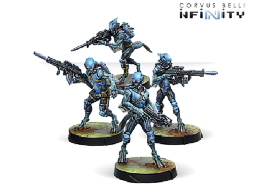 Infinity PanOceania Helot Militia CVB281212