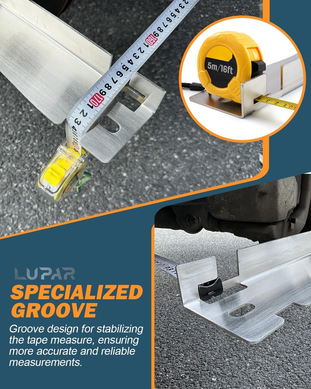 Precision Toe Alignment Tool Plates - Heavy Duty, Rust-Resistant & User-Friendly