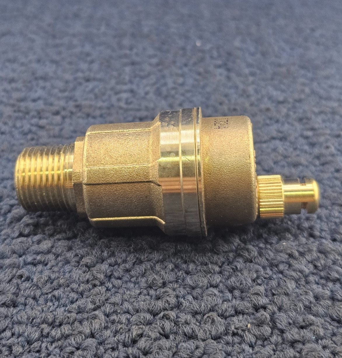 Caleffi Plumbvent 1/2 Npt Low Lead Air Vent with Hygroscopic Cap