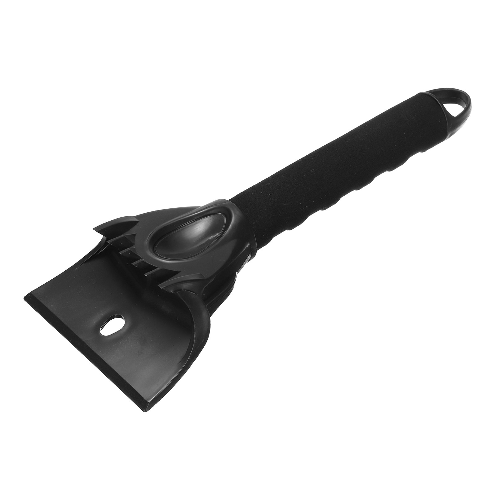 Ice Scrapers for Car Windshield 12" x 4" Frost Removal Tool, Red/Black