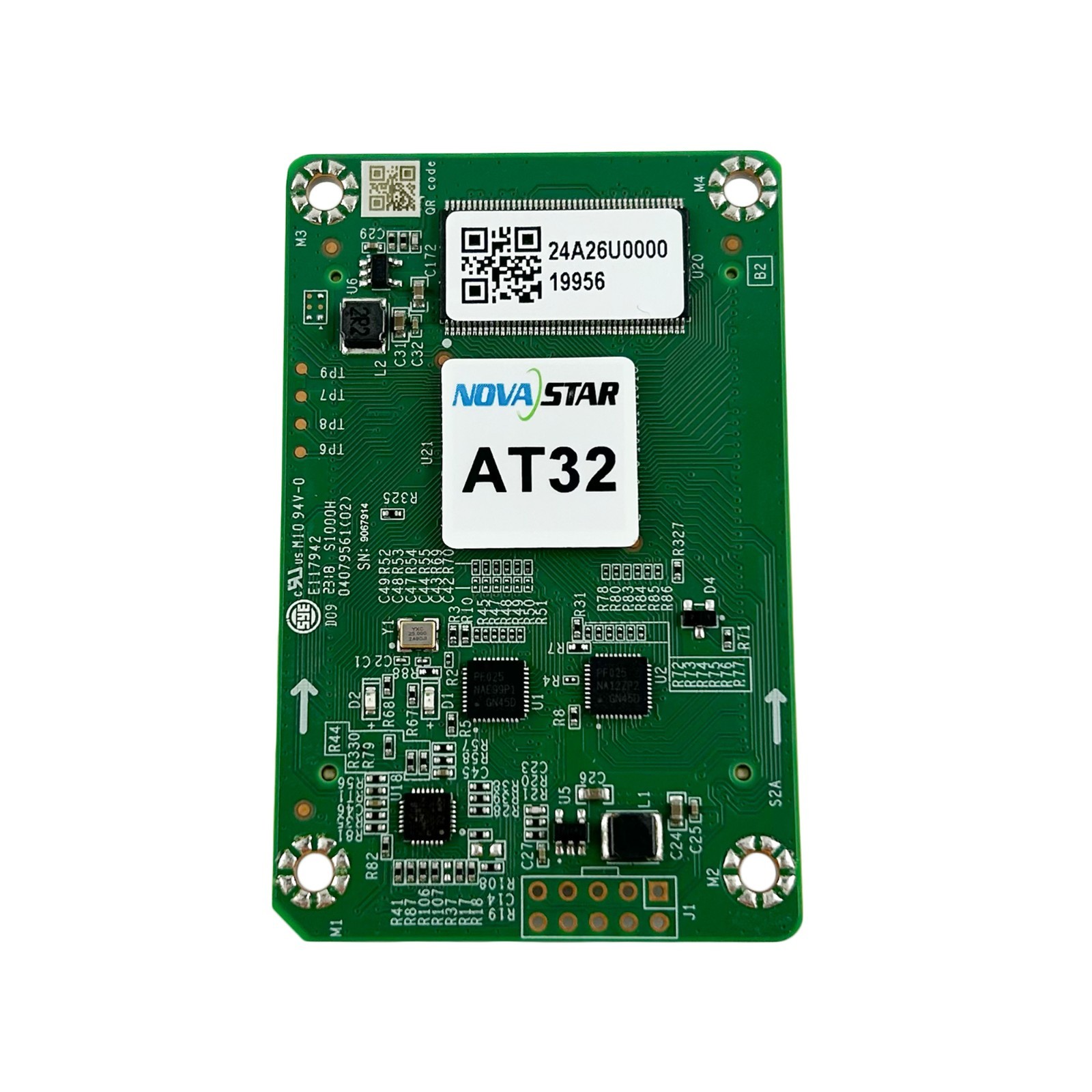 AT32 LED Receiving Card – LED Video Wall Controller HDR High-Load