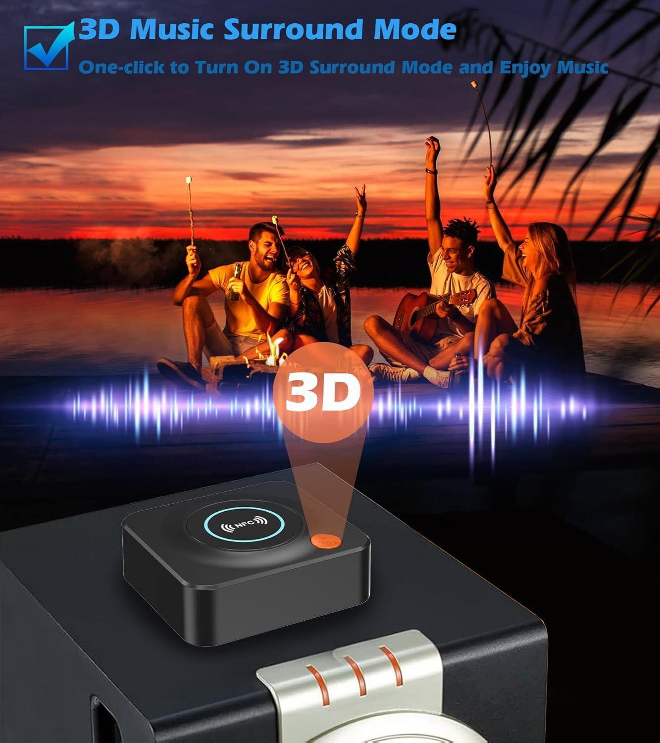 Bluetooth Receiver for Home Stereo, AUX RCA to Adapter Old...