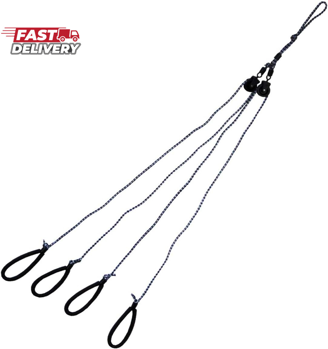 Fitness Pilates Door Knob Rope Exerciser
