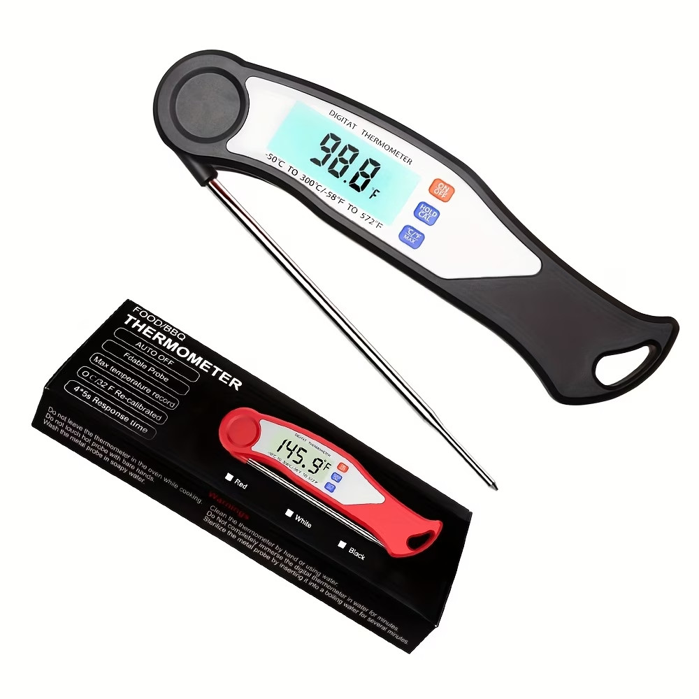 Meat Thermometer Digital, Instant Read Meat ThermometerI For Grill And Cooking,