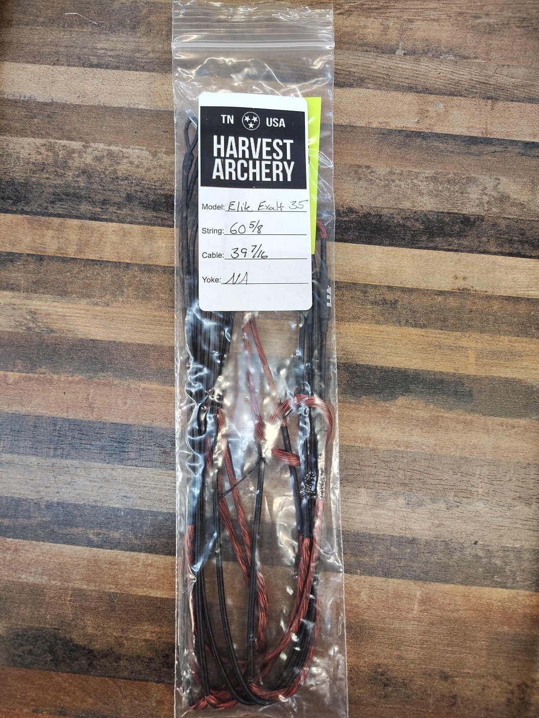 Elite Exalt Bow String Set