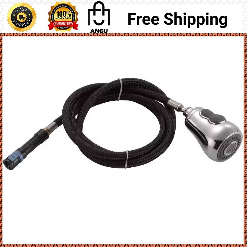 Glacier Bay Pavilion Pull-Down Sprayer Kit in Chrome (RP90001) w/ Hose