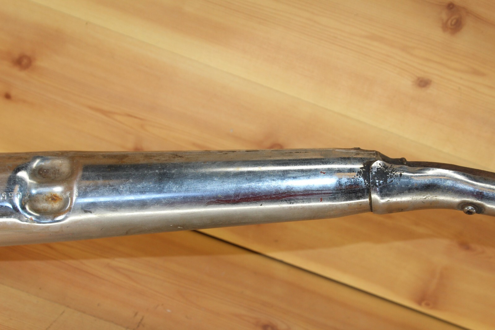 1980-1983 Kawasaki KZ750 KZ 750 LTD Left Muffler Exhaust Header Pipe 18001-1256