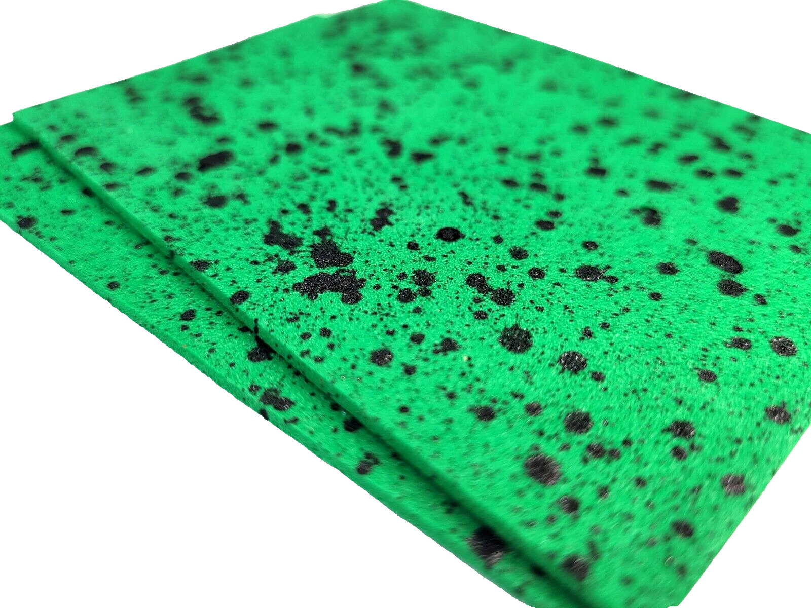 FLY TYING FOAM - MOTTLED EVA FOAM - 2mm - Fly Tying Material - 2pc. - EVA FOAM