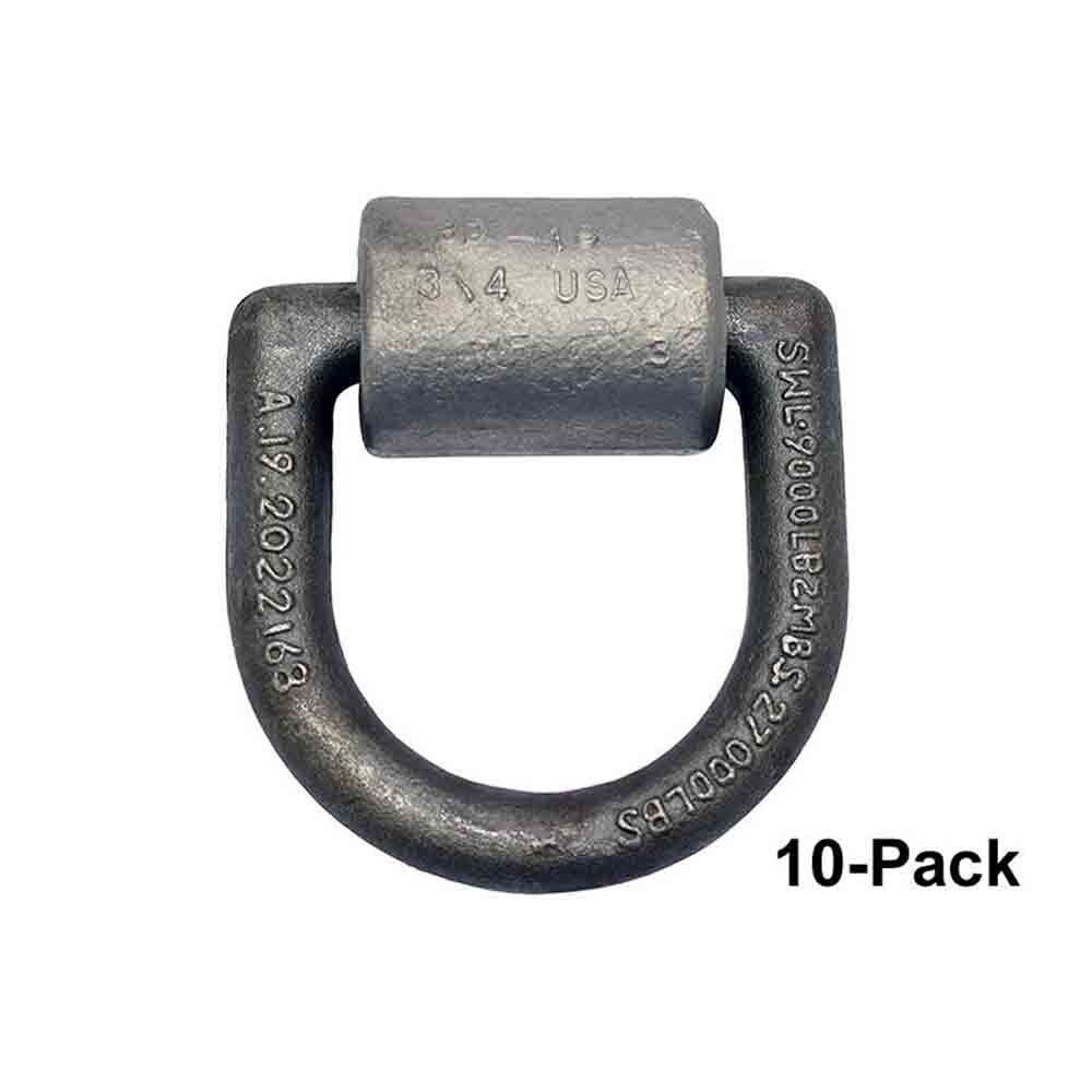 Wallace Forge Heavy Duty Weld-On Tie-Down Ring (B-46-10)