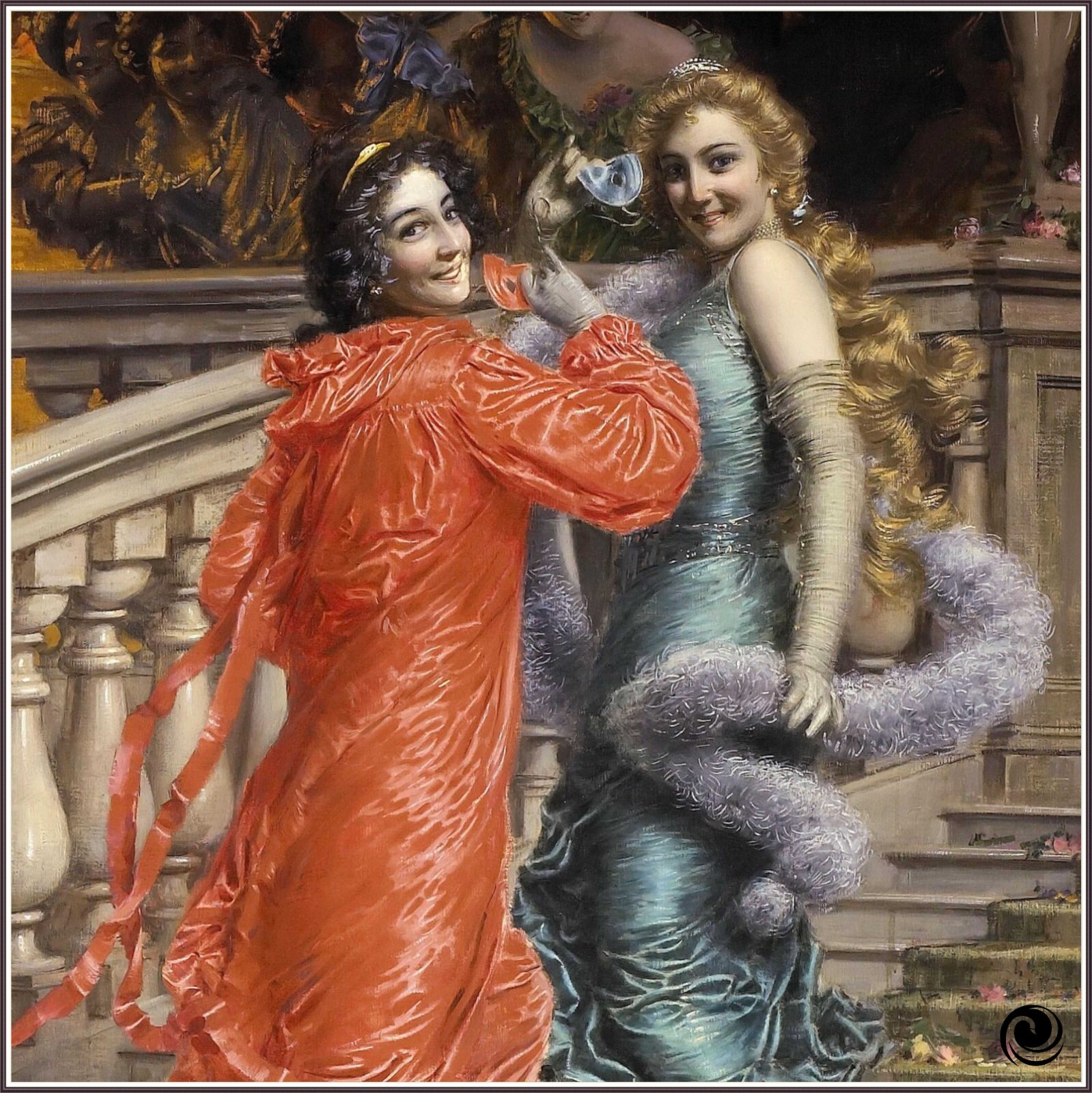 Off to the Masquerade 738 - Chart Counted Cross Stitch Pattern Xstitch
