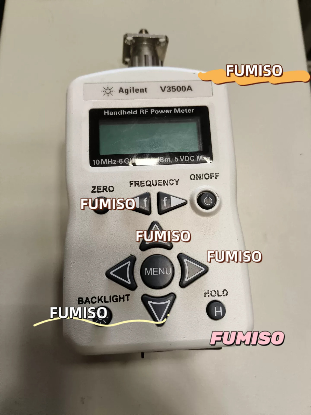 KEYSIGHT agilent V3500A 10MHZ-6GHZHANDHELD RF POWER METER~