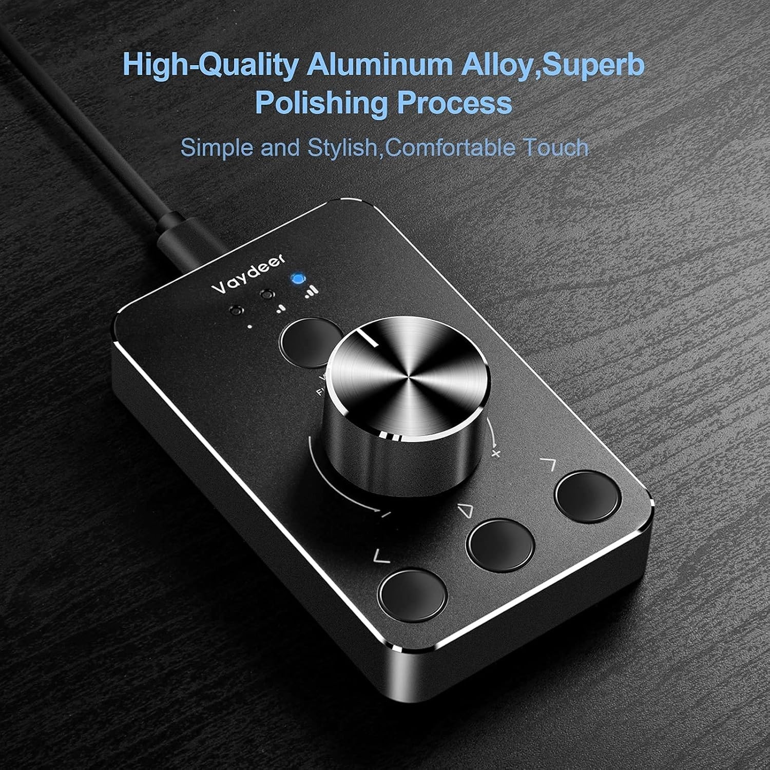 Multimedia Volume Control Knob - USB Controller Win 7/8/10
