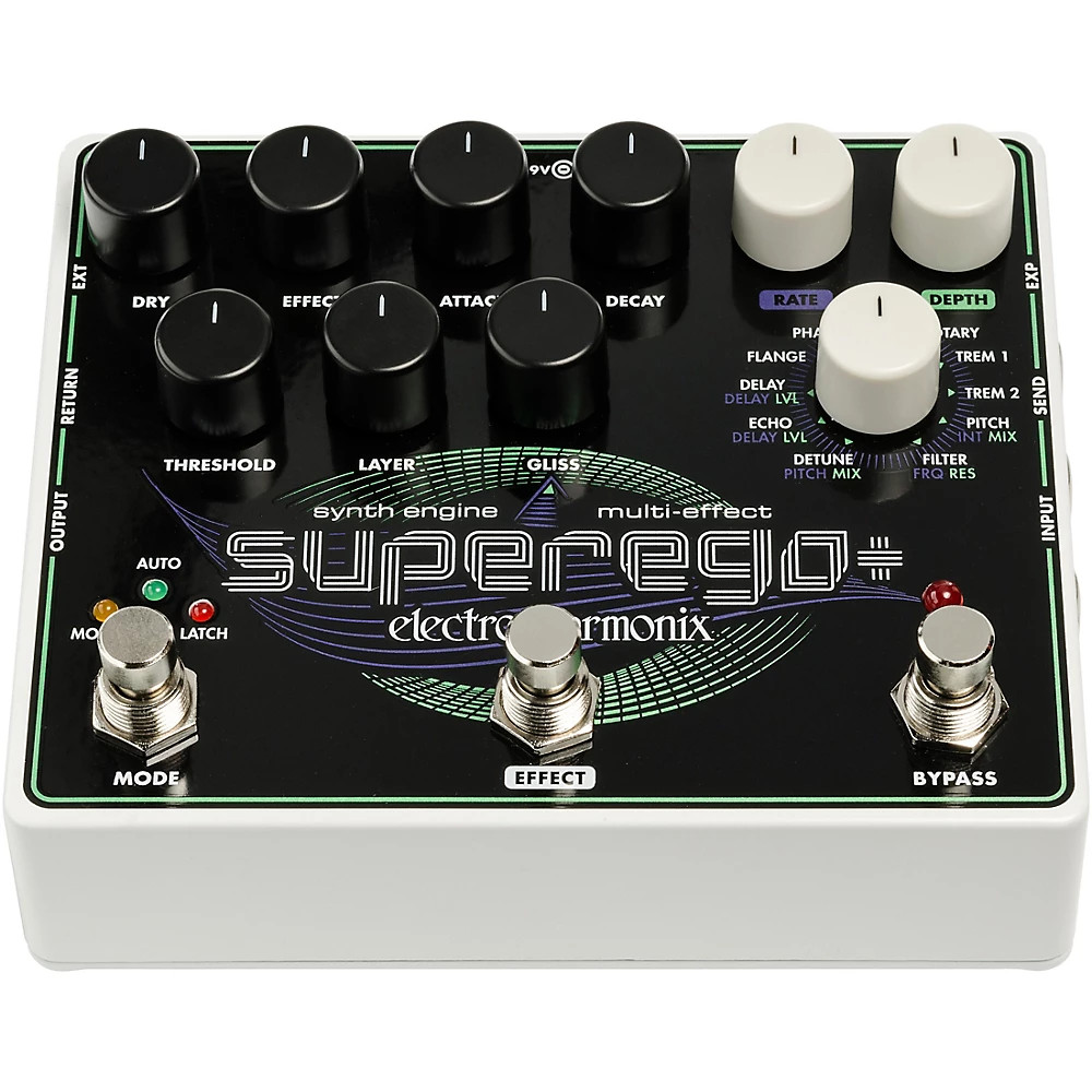 ElectroHarmonix Superego+ Synth Effects Pedal