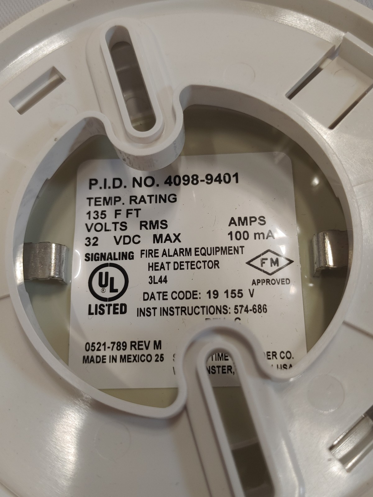 Simplex 4098-9401 LifeAlarm