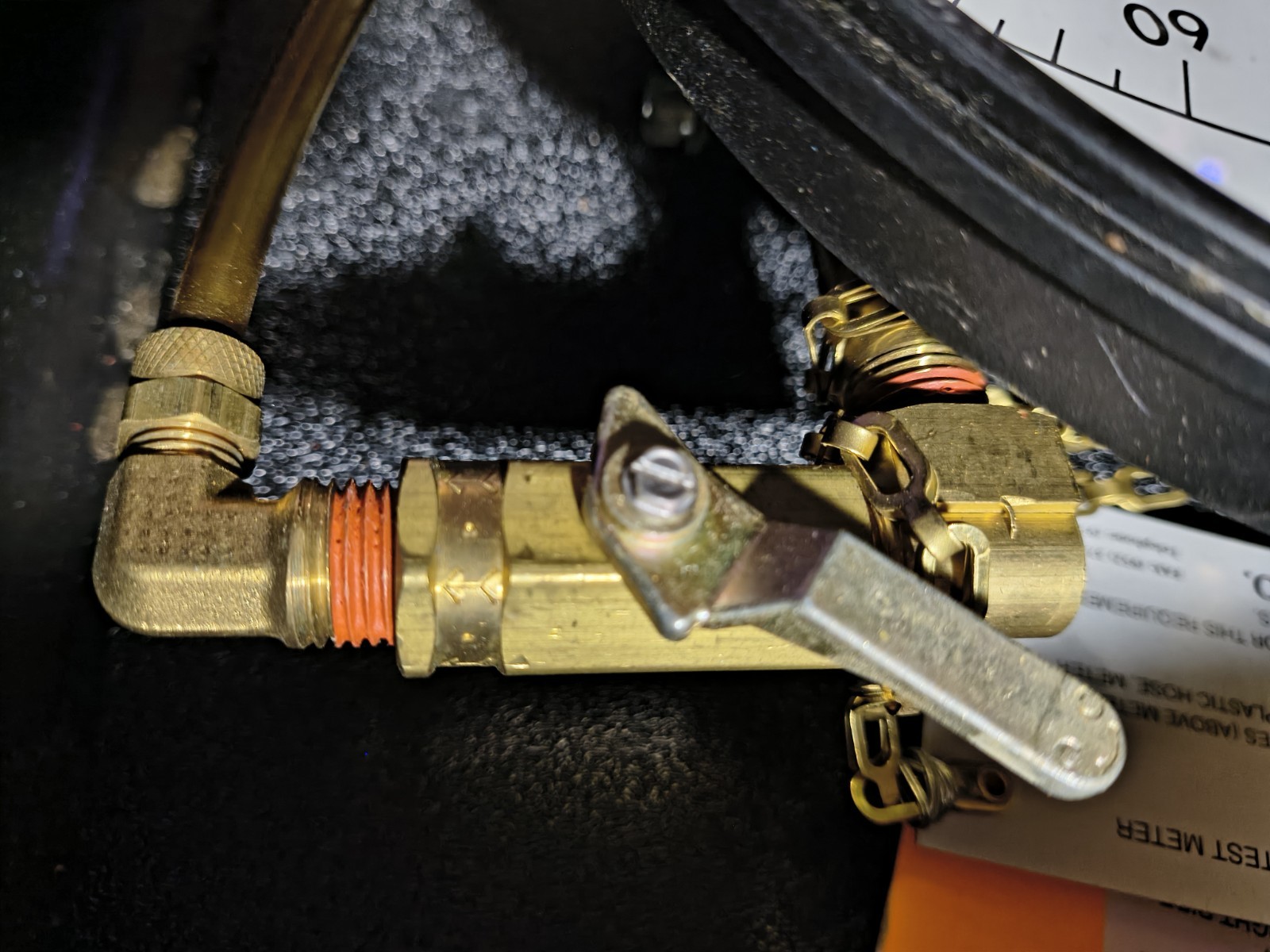 Gerand Engineering Differential Pressure Meter HVAC Systems; Hard Case, Tubing