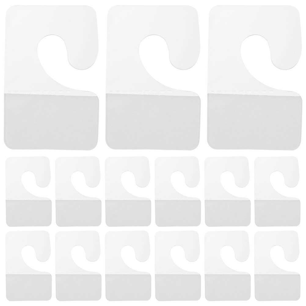 200 Pcs Hanging Board for Store Wall Hangers Without Nails Hooks Adhesive Tabs