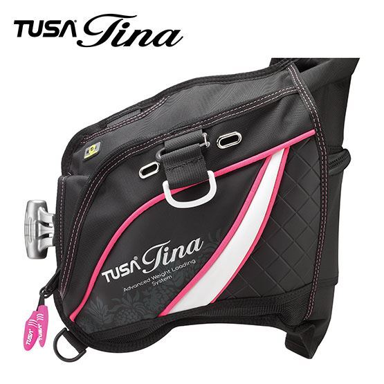 Tusa Tina Female BC With AWLS III - Black, Large - BCD Jacket - BC-0403B-BK-L
