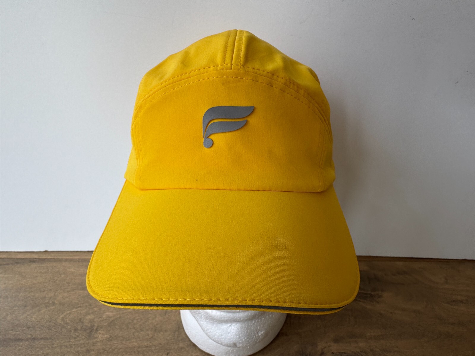 Fabletics The Fundamental Hat Sunset Yellow Adjustable Running Lightweight EUC