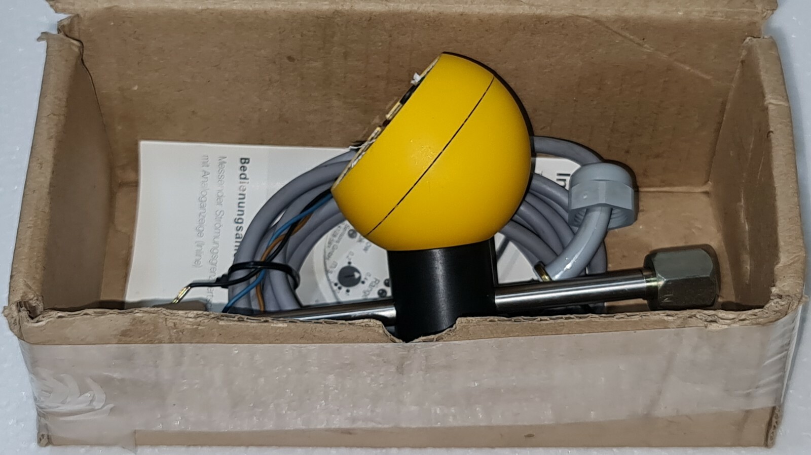 WEBER SENSORS INLINE FLOW CAPTOR TYPE 4321.13