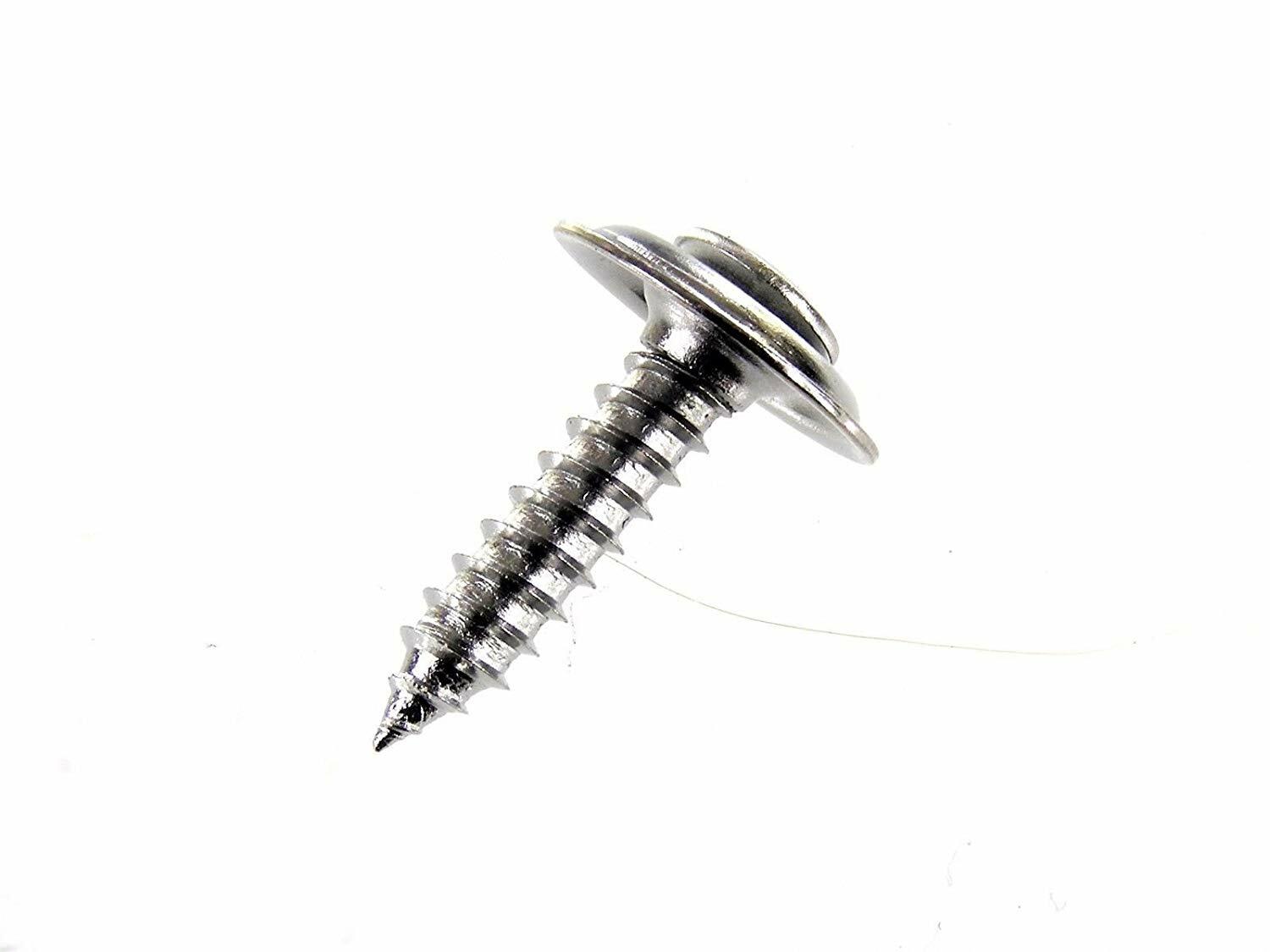 #8 X 3/4 Trim Screws Phillips Oval #6 Head (Qty 25) #1073