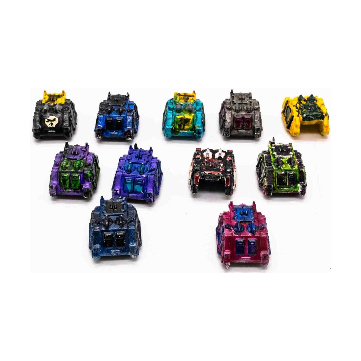 Epic 40k Space Marines Plastic Rhino Collection #45 NM