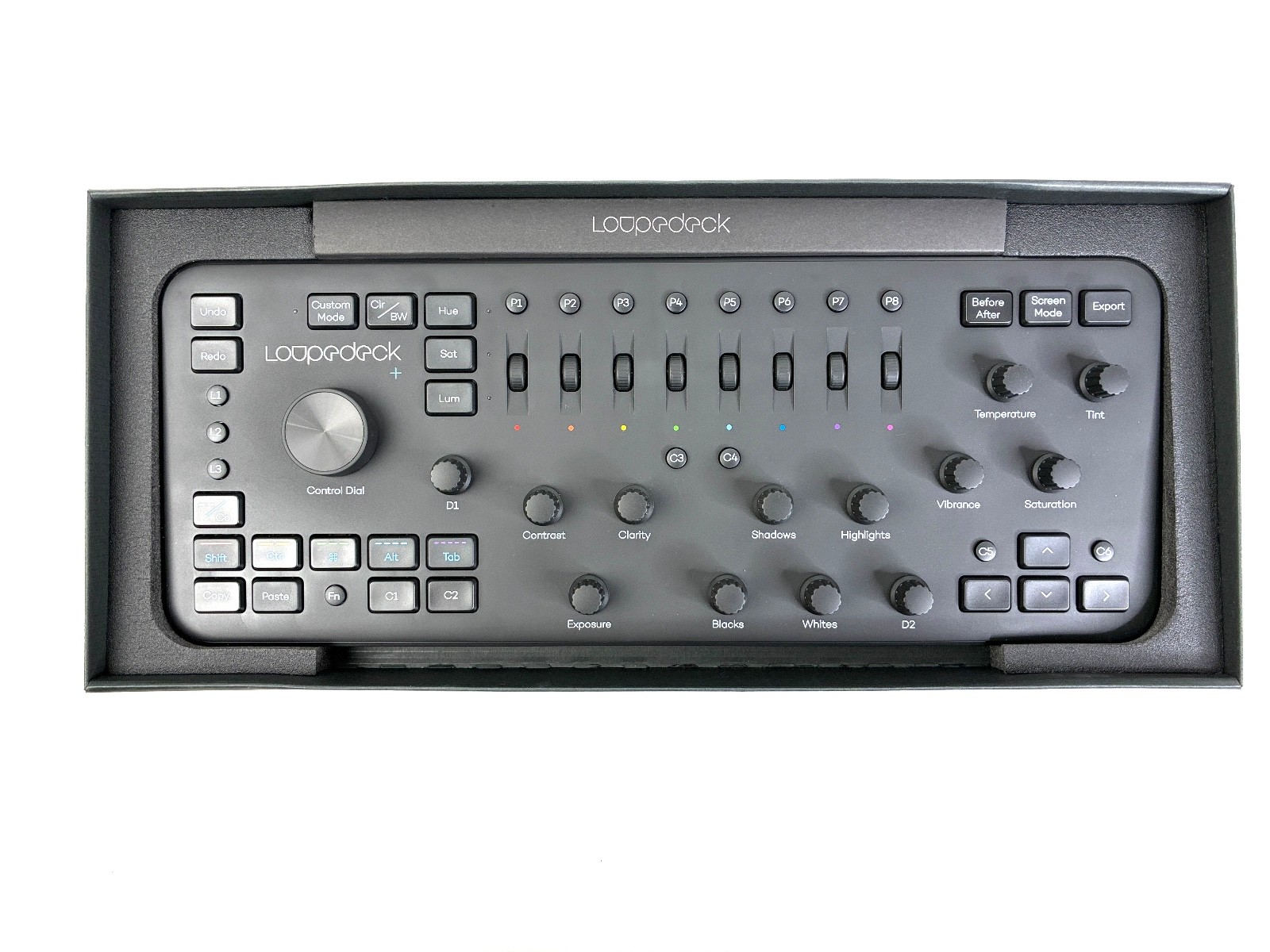 LOUPEDECK + PLUS. Video Editing Console Open Box, excellent 10/10 condition