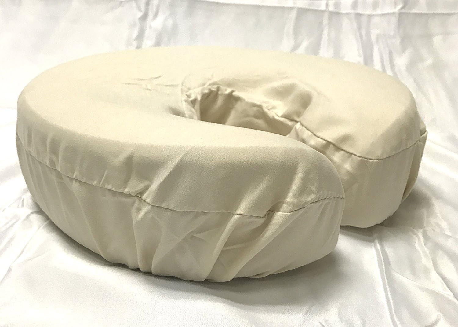 ® Premium Deluxe Microfiber Massage Table Face Cradle Covers, 4Pcs per Package (